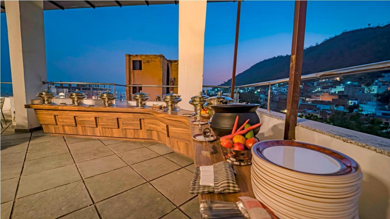 Hotel Wonder Cliff Udaipur Kültér fotó